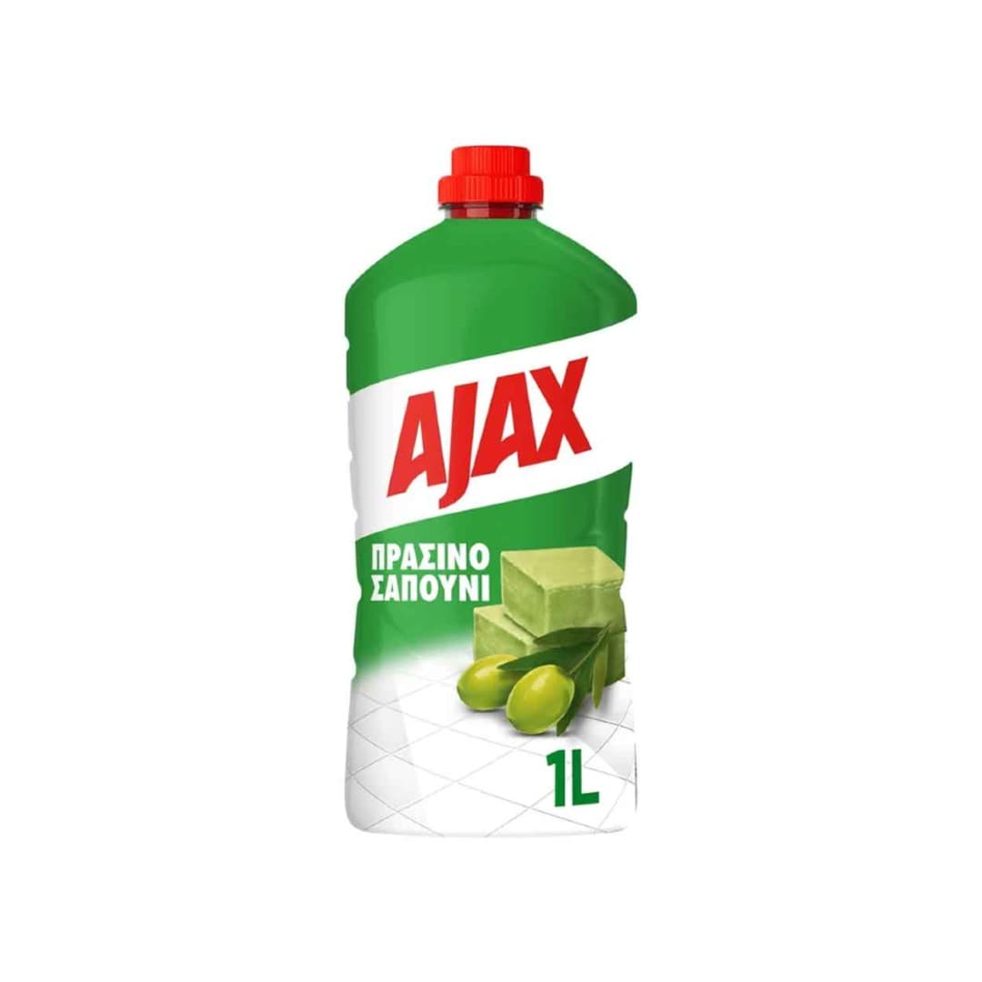 AJAX ΥΓΡΟ ΚΑΘ/ΚΟ ΠΡΑΣΙΝΟ ΣΑΠΟΥΝΙ 1LT