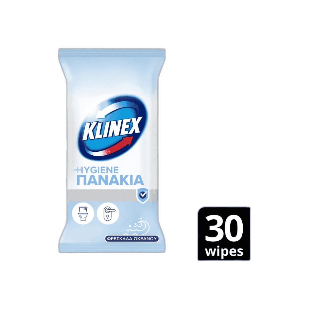 KLINEX ΥΓΡΑ ΠΑΝΑΚΙΑ ΦΡΕΣΚΑΔΑ ΩΚΕΑΝΟΥ 30Τ
