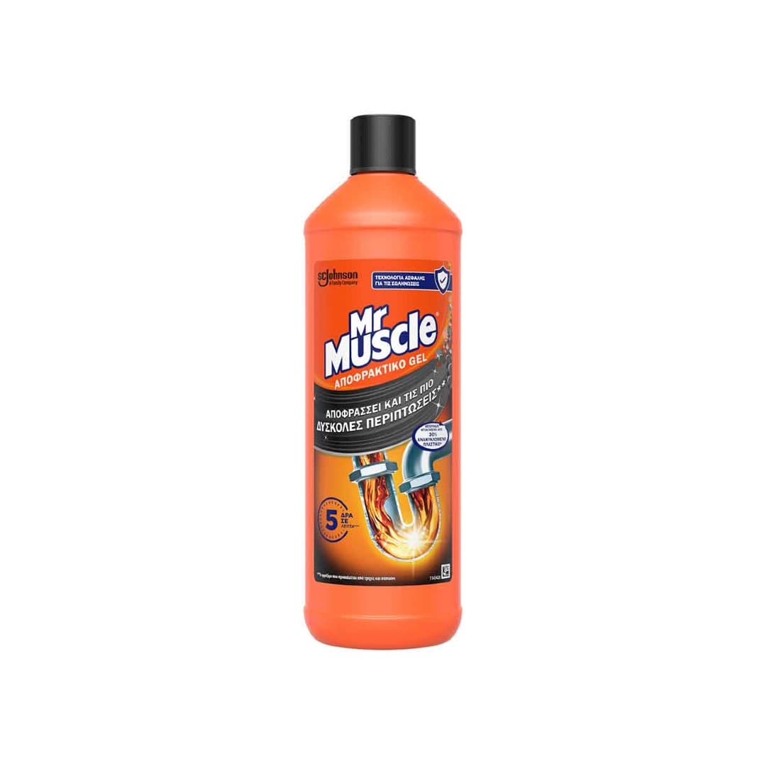MR MUSCLE ΑΠΟΦΡΑΚΤΙΚΟ ΥΓΡΟ 1L