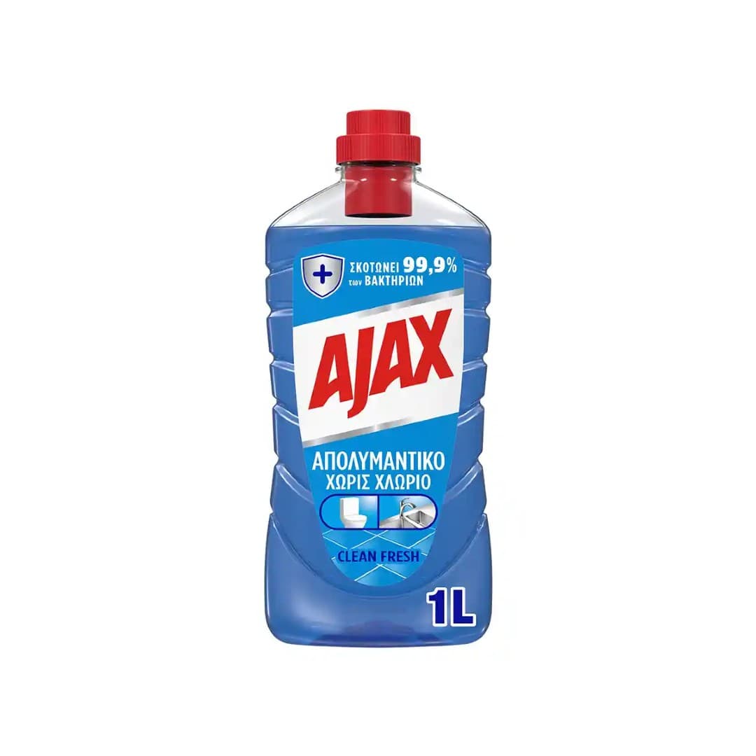 AJAX ΥΓΡΟ ΑΠΟΛ/ΚΟ CLEAN FRESH 1L