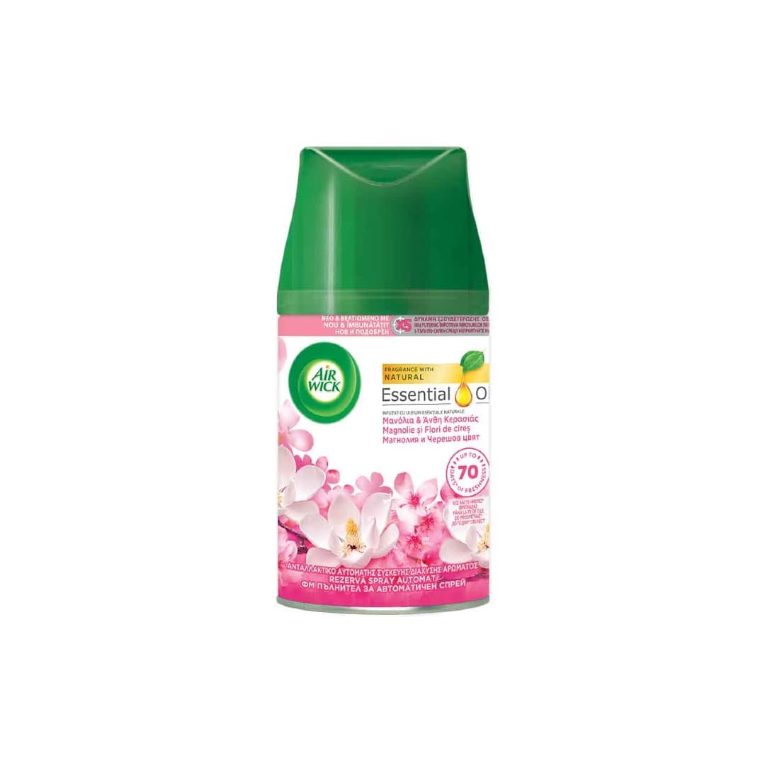 AIRWICK FRESHMATIC ΑΝΤ/ΚΟ MAGN.&CHERRY BL. 250ML