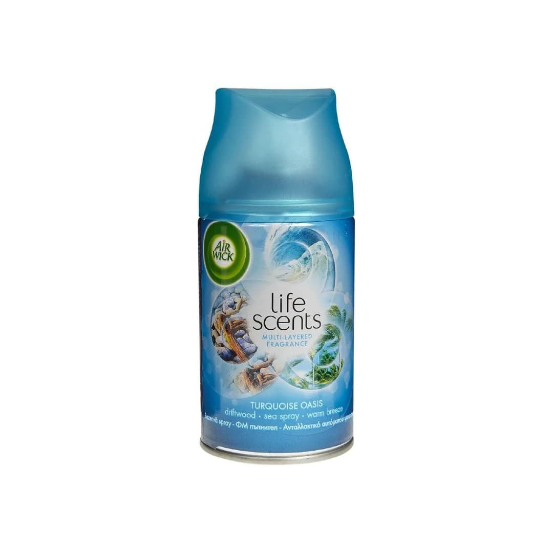AIRWICK FRESHMATIC ΑΝΤ/ΚΟ TURQUOISE OASIS 250ML