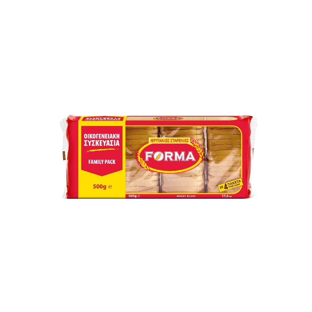 FORMA ΦΡΥΓΑΝΙΑ ΣΙΤΟΥ ΟΙΚΟΓΕΝ.ΣΥΣΚ.500ΓΡ