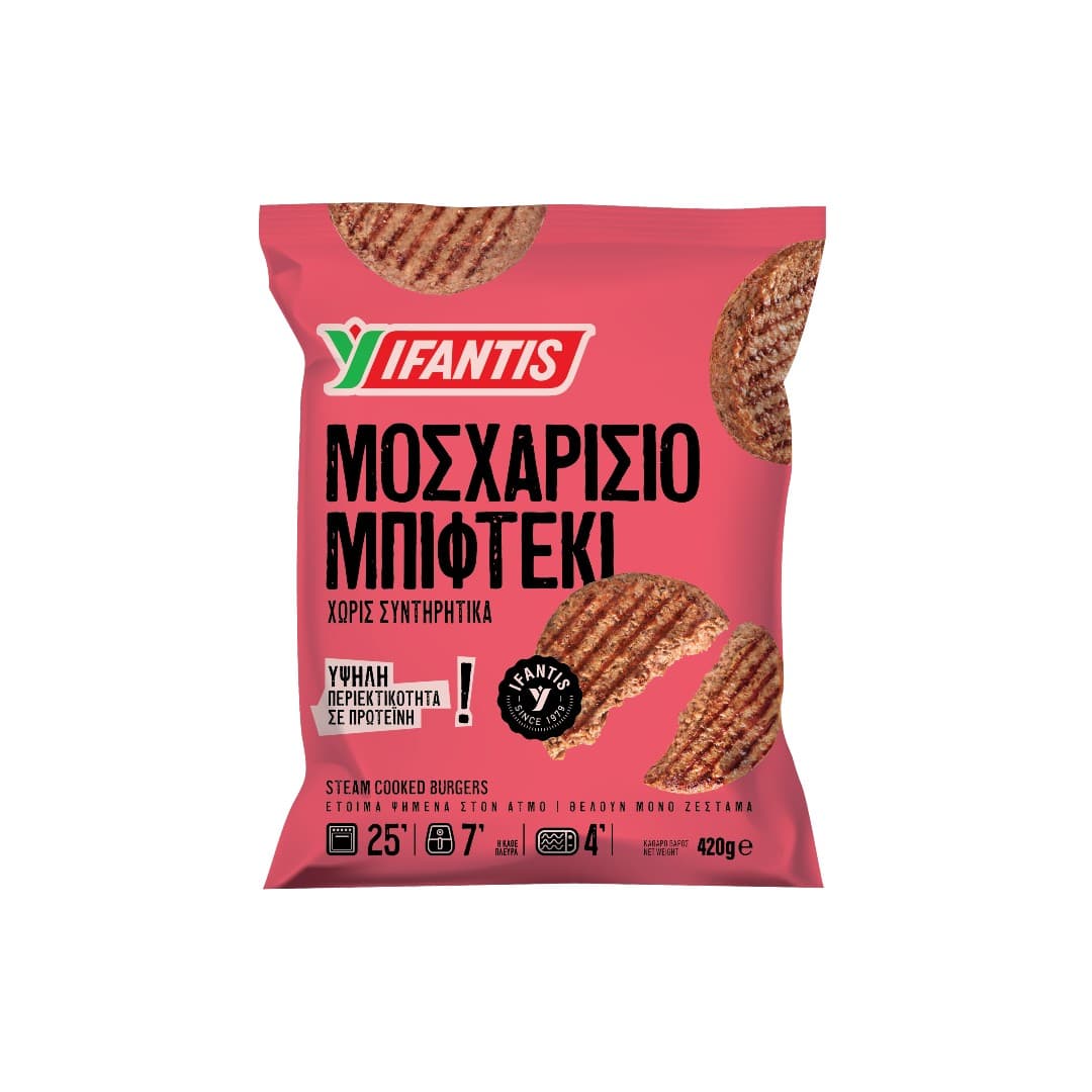 ΥΦΑΝΤΗΣ ΜΠΙΦΤΕΚΙ ΜΟΣΧΑΡΙΣΙΟ 420ΓΡ
