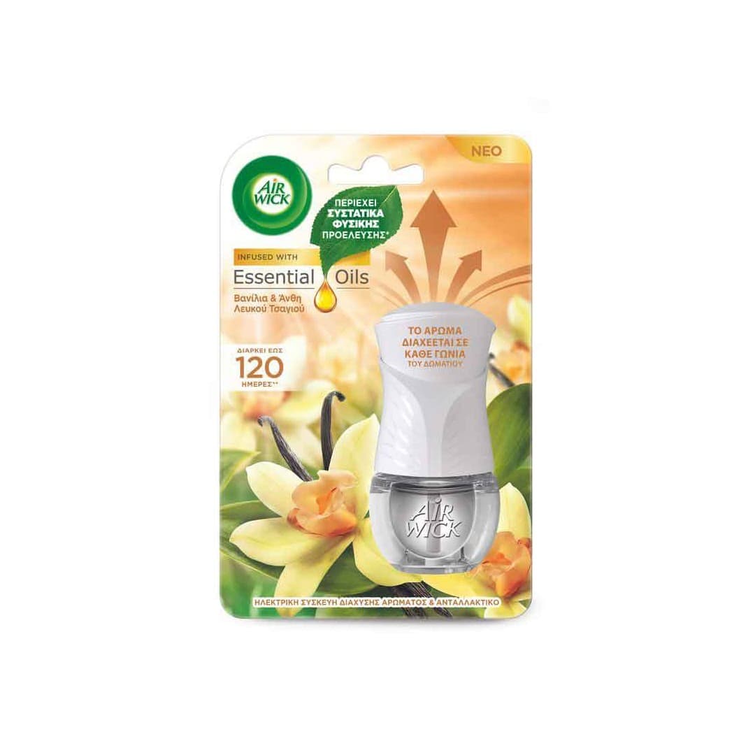 AIRWICK ΗΛ. ΣΥΣΚΕΥΗ VANILLA 19ML