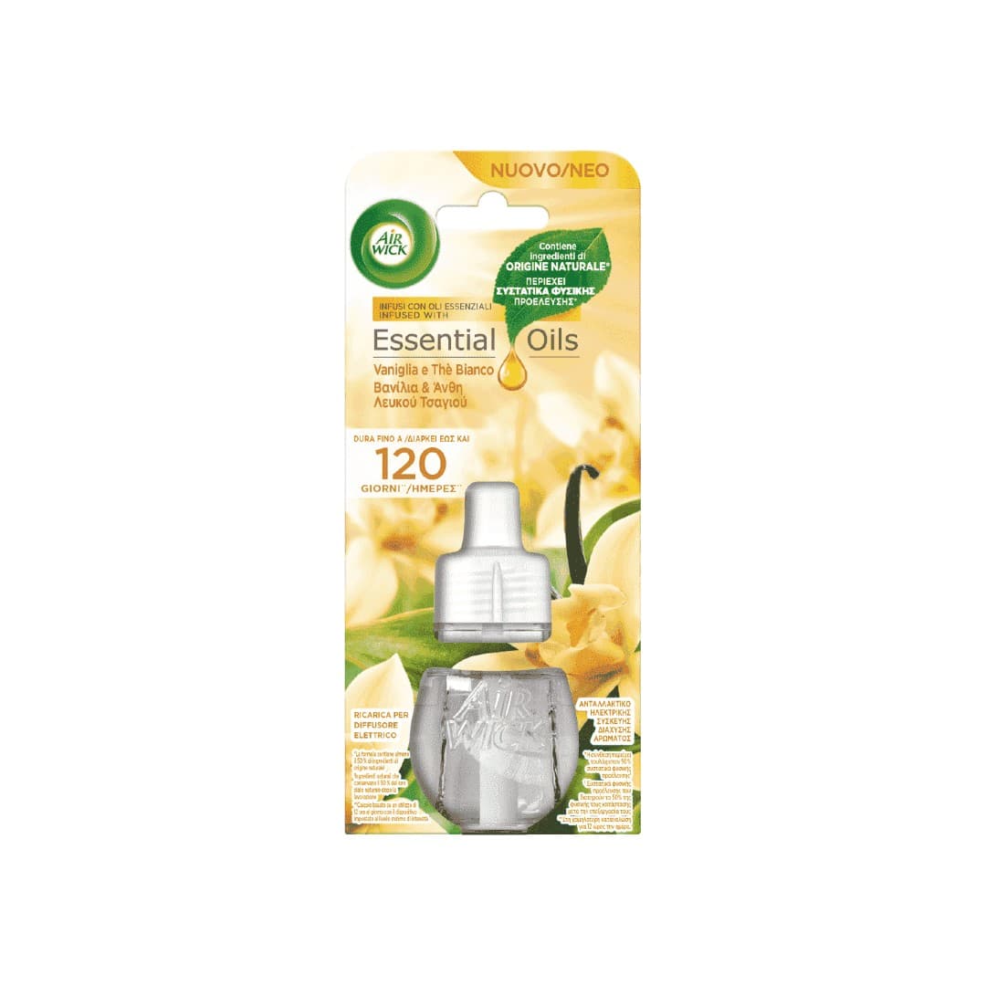 AIRWICK ΗΛ. ΑΝΤ/ΚΟ VANILLA 19ML