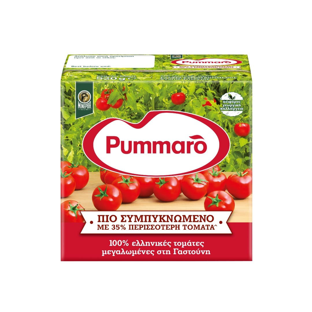 PUMMARO ΠΙΟ ΣΥΜΠΥΚΝΩΜΕΝΟ 520ΓΡ