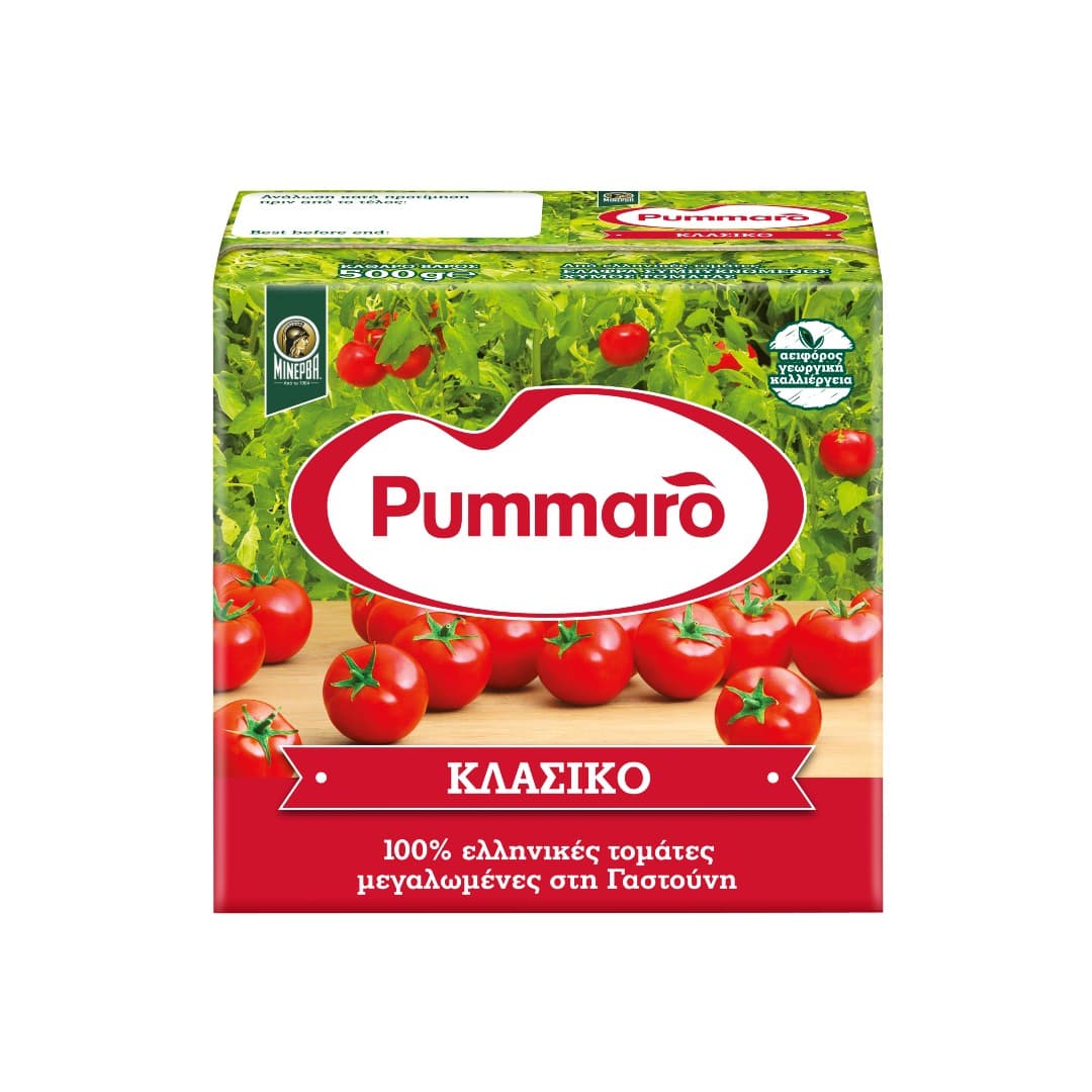 PUMMARO PASSATA ΚΛΑΣΣΙΚΟ 500ΓΡ