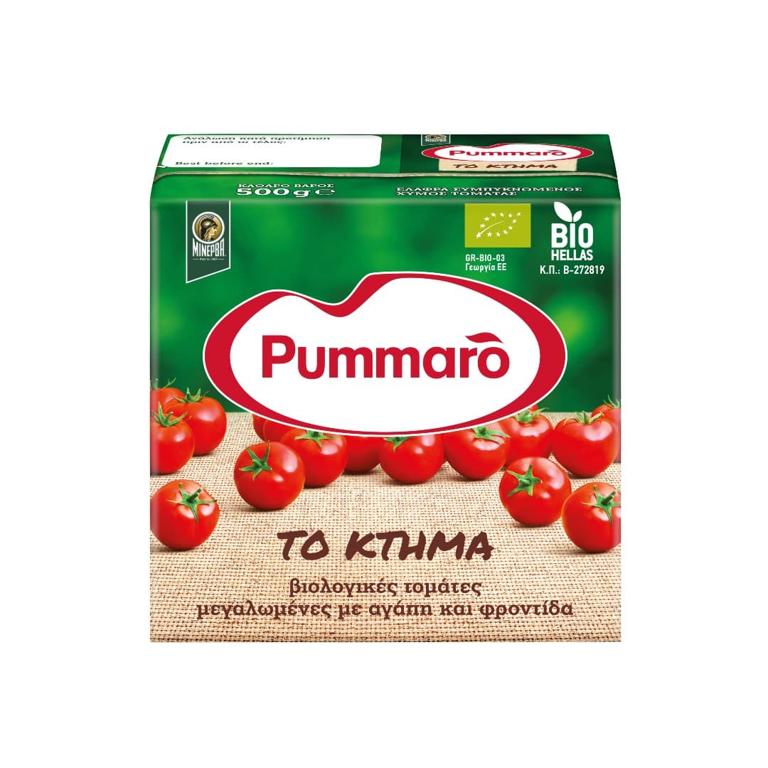 PUMMARO PASSΑΤΑ ΤΟ ΚΤΗΜΑ ΒΙΟ 500ΓΡ