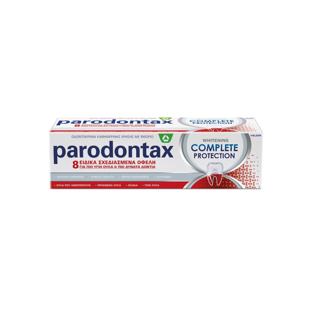 PARODONTAX ΟΔ/ΜΑ COMPLETE PROTECTION WHITE 75ML