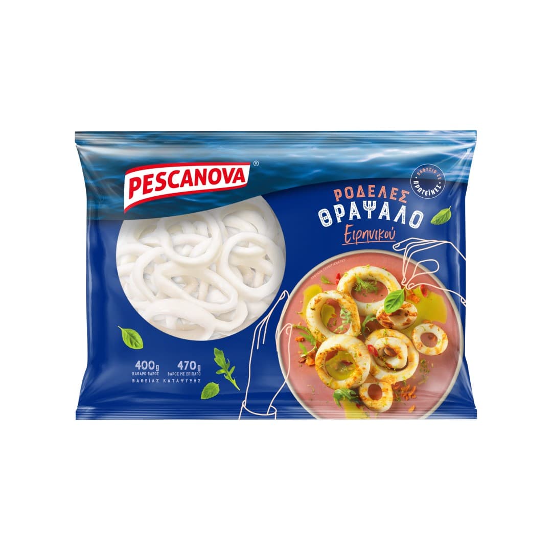 PESCANOVA ΘΡΑΨΑΛΟ ΚΤΨ ΕΙΡΗΝΙΚΟΥ ΡΟΔΕΛΕΣ 400ΓΡ