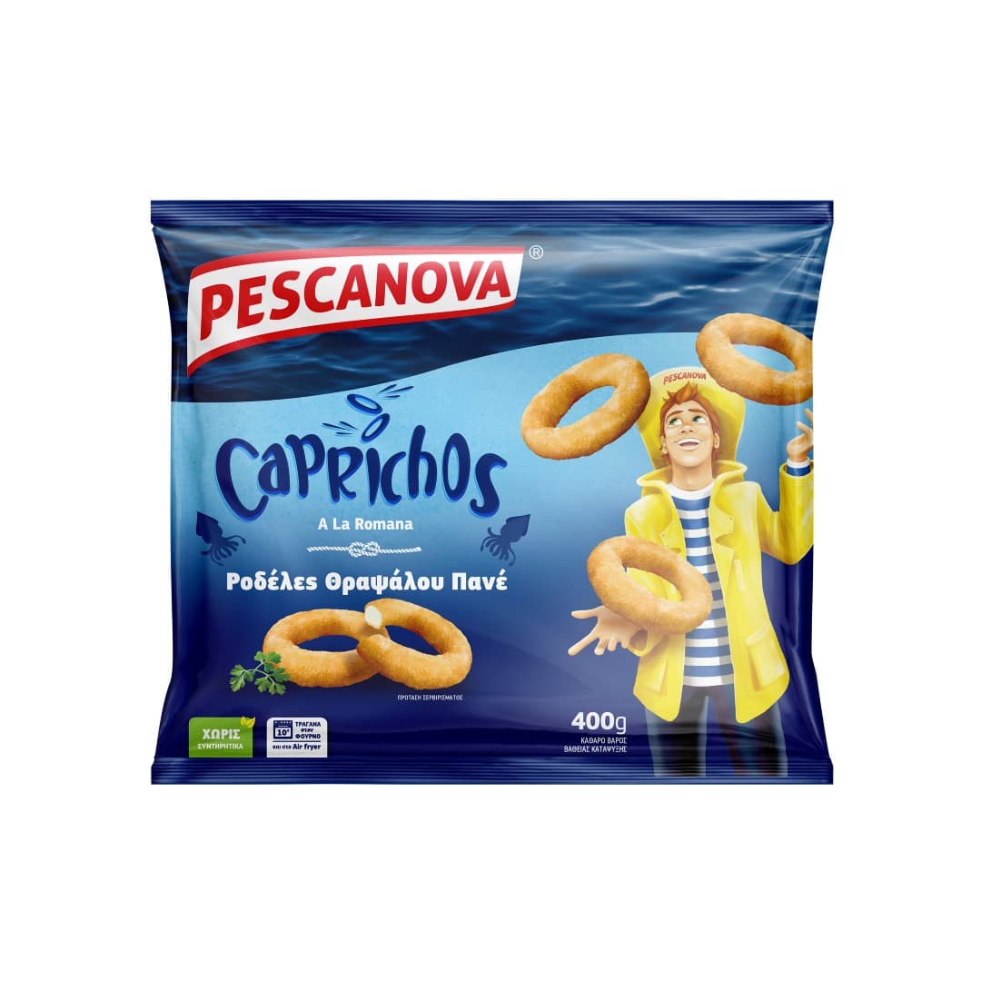 PESCANOVA CAPRICHOS A LA ROMANA ΚΤΨ 400ΓΡ
