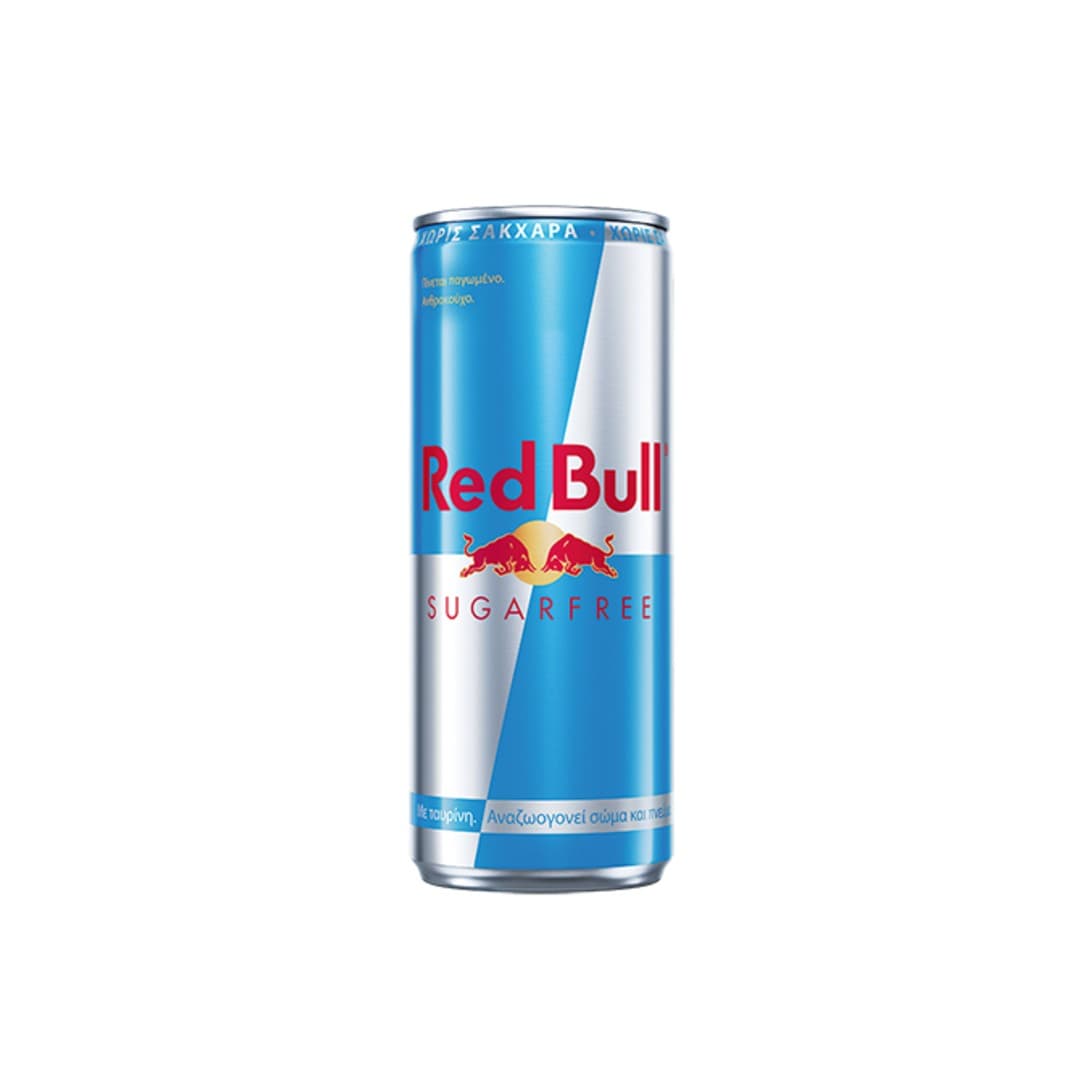 RED BULL ΧΩΡΙΣ ΖΑΧΑΡΗ ΚΟΥΤΙ 250ML.
