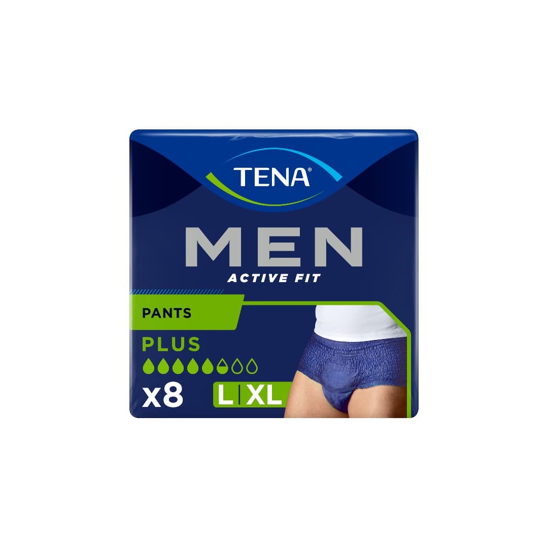TENA MEN PANTS PLUS LARGE 8Τ