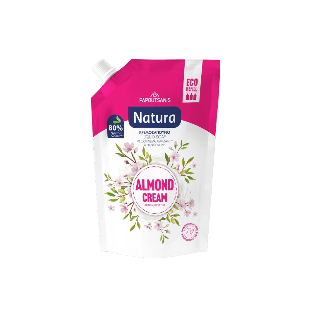 NATURA ΚΡΕΜ.ΑΝΤ.ΣΑΚ.ALMOND 750ML