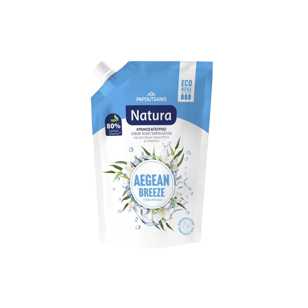 NATURA ΑΝΤ/ΚΟ ΚΡΕΜ/ΝΟ ΥΓ.ΠΡΟΣΤ.750ML