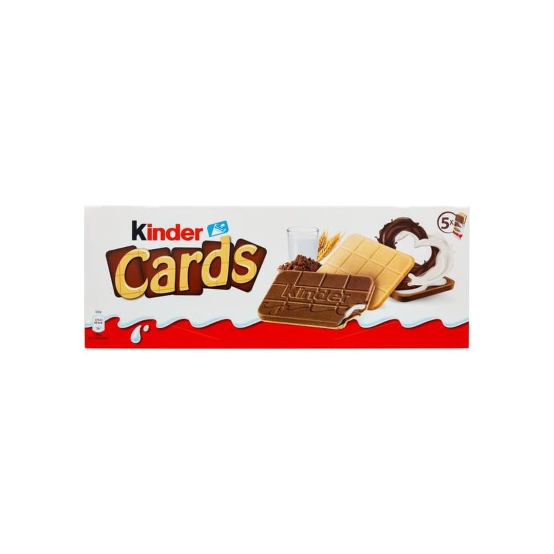 KINDER ΜΠΙΣΚΟΤΑ CARDS 128ΓΡ