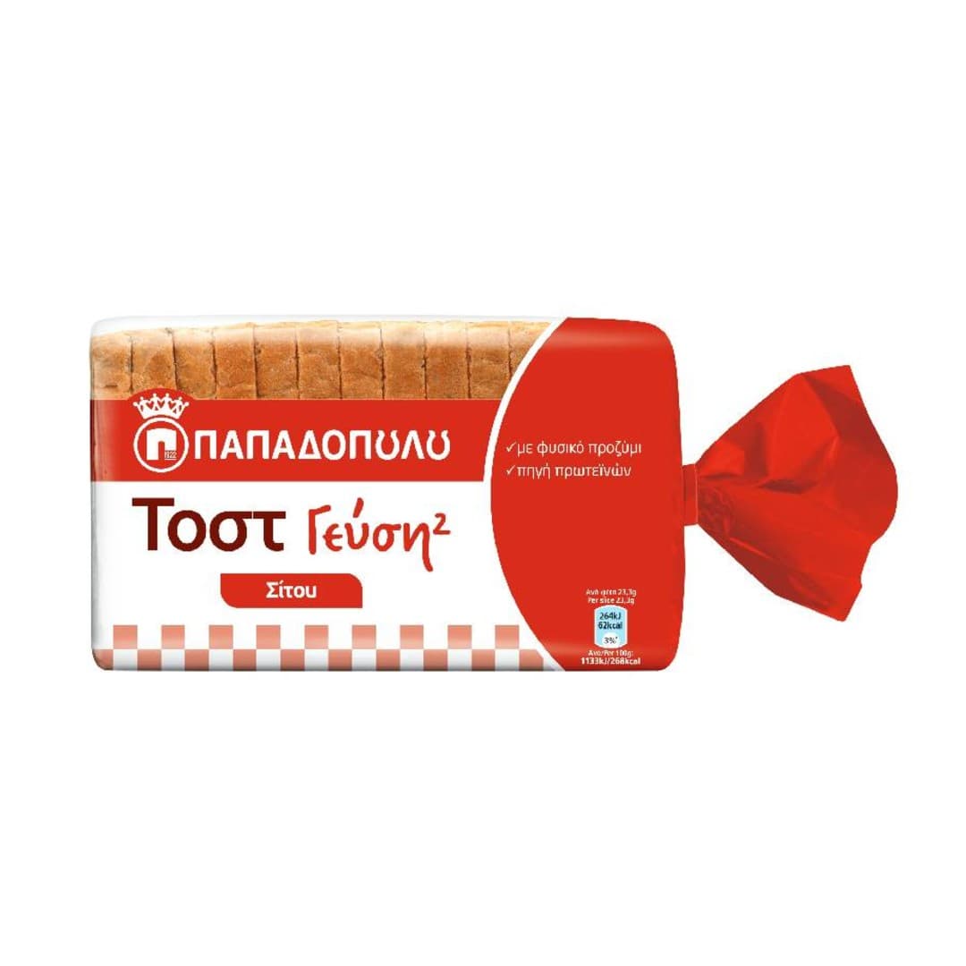 ΓΕΥΣΗ 2 ΣΙΤΟΥ 325ΓΡ ΠΑΠΑΔΟΠΟΥΛΟΣ
