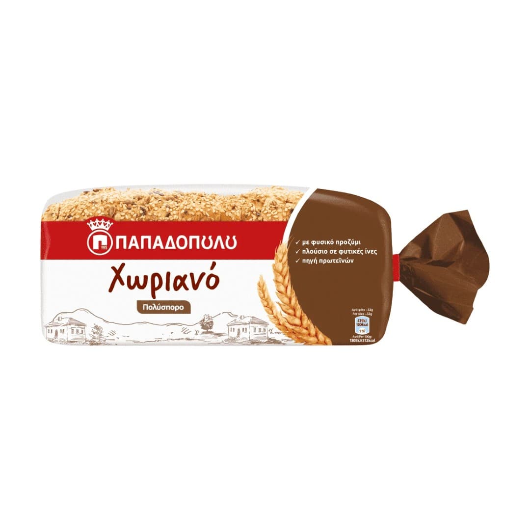 ΠΑΠΑΔΟΠΟΥΛΟΥ ΨΩΜΙ ΧΩΡΙΑΝΟ ΠΟΛΥΣΠΟΡΟ 540ΓΡ