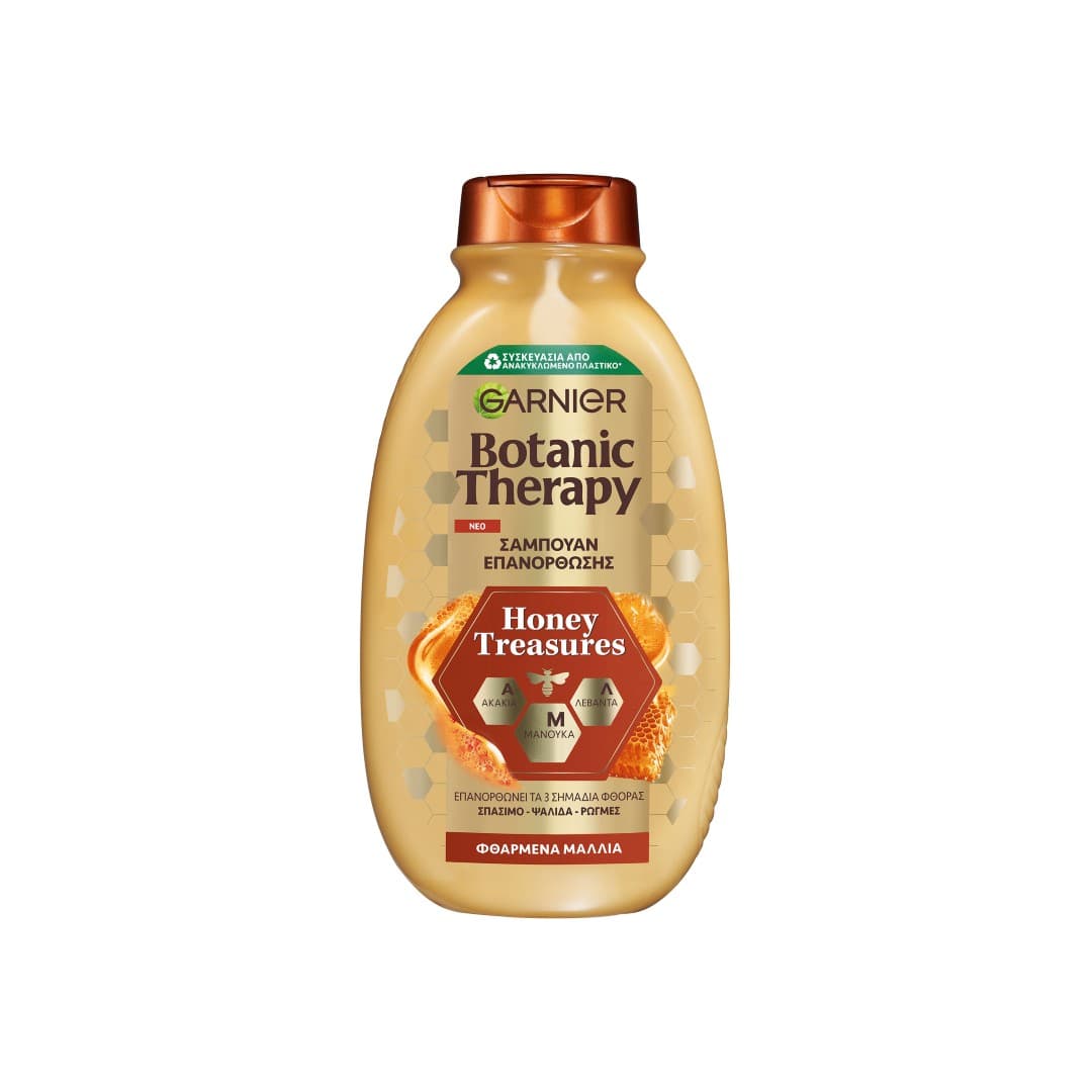 BOTANIC THER.ΣΑΜΠ.HONEY TREASUR 400ML.