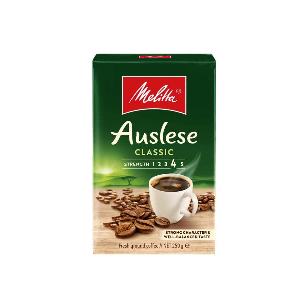 MELITTA AUSLESE ΚΑΦΕΣ ΦΙΛΤΡΟΥ 250ΓΡ