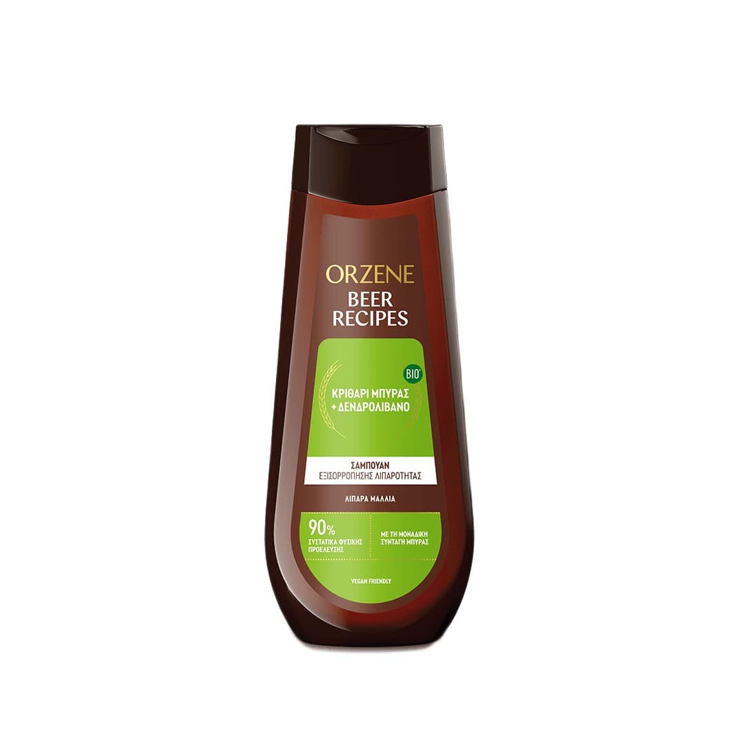 ORZENE ΣΑΜΠΟΥΑΝ ΛΙΠΑΡΑ OIL BALANCE 400ML
