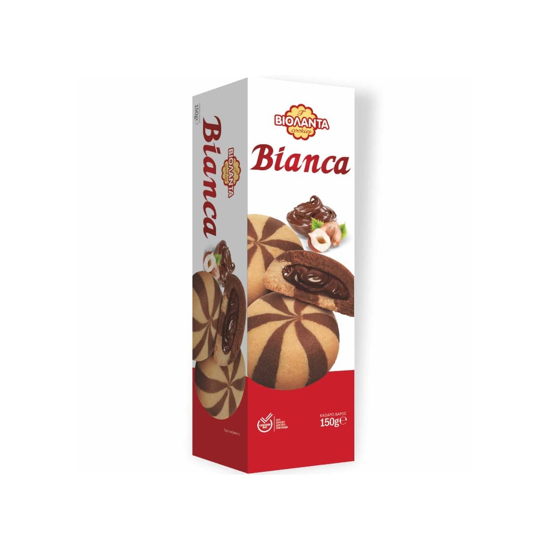 ΒΙΟΛΑΝΤΑ ΜΠΙΣΚΟΤΑ BIANCA ΚΛΑΣΙΚΟ 150ΓΡ