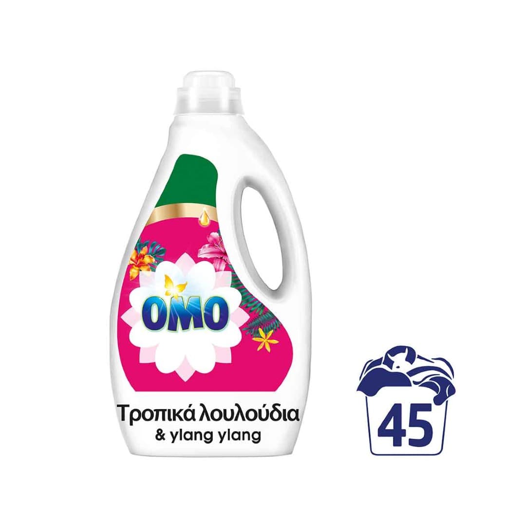 OMO ΥΓΡΟ ΠΛΥΝΤ.ΡΟΥΧΩΝ ΤΡ.ΛΟΥΛΟΥΔΙΑ 45ΜΕΖ(2.25L)