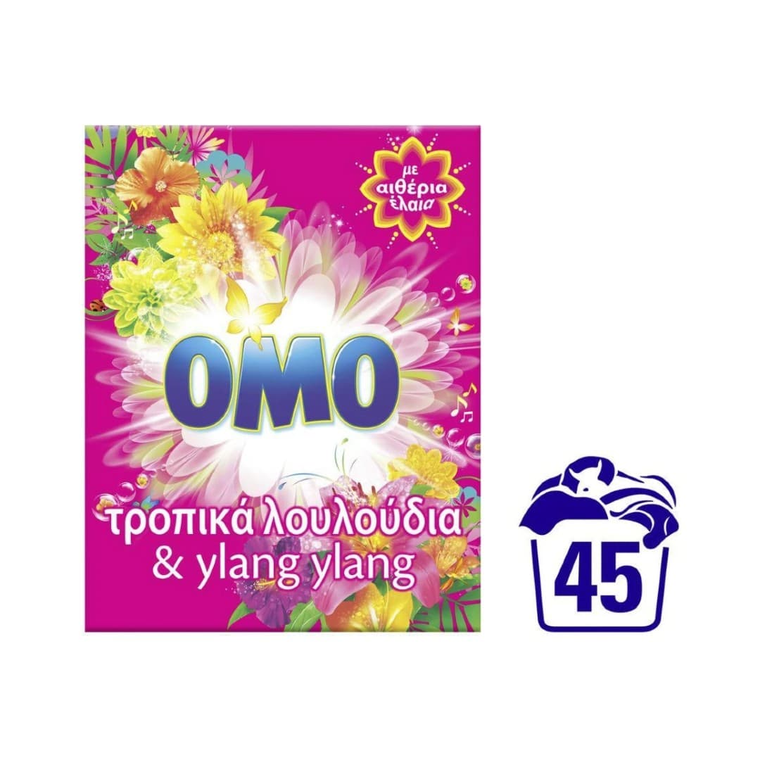 OMO ΣΚΟΝΗ ΠΛΥΝΤ. ΤΡΟΠΙΚΑ ΛΟΥΛΟΥΔΙΑ 45ΜΕΖ