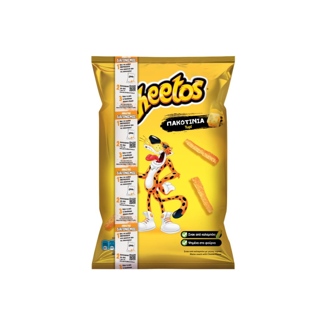 CHEETOS ΠΑΚΟΤΙΝΙΑ 125ΓΡ