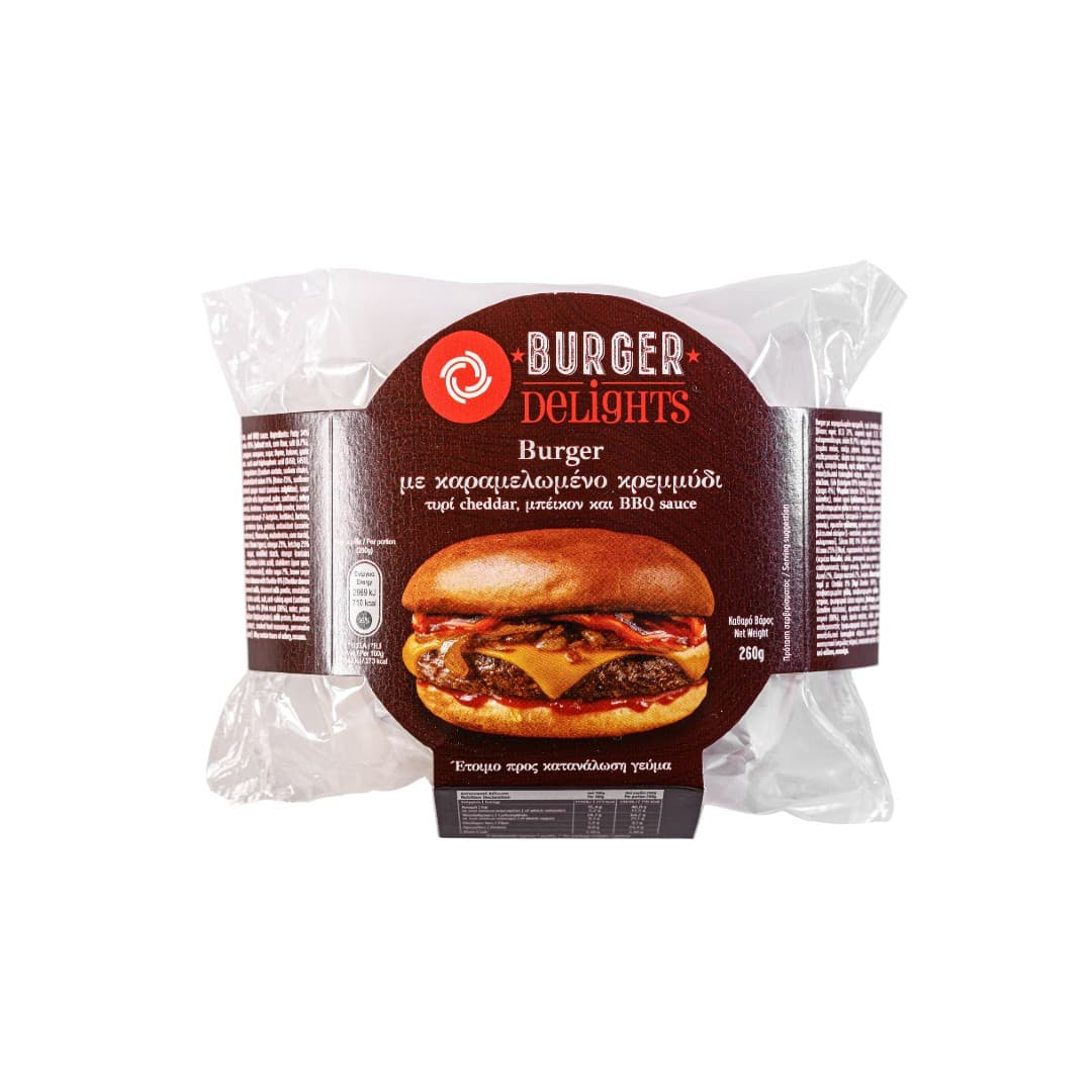 BURGER DELIGHTS ΜΟΣΧ.BBQ SAUCE 260ΓΡ