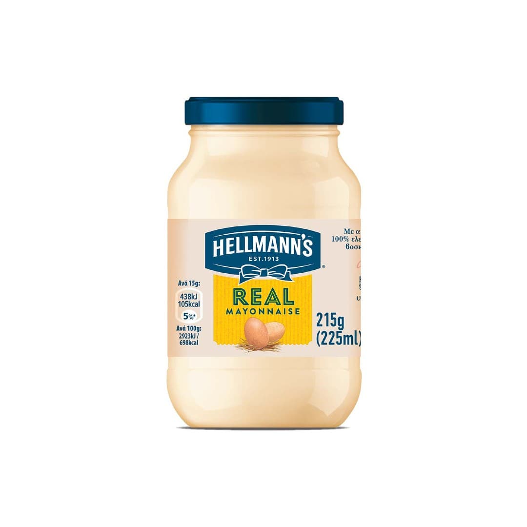 HELLMANNS ΜΑΓΙΟΝΕΖΑ 225ML