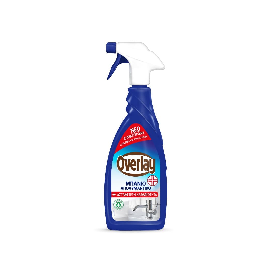 OVERLAY EXPRESS ΜΠΑΝΙΟ ΑΠΟΛΥΜΑΝΤΙΚΟ 650ML