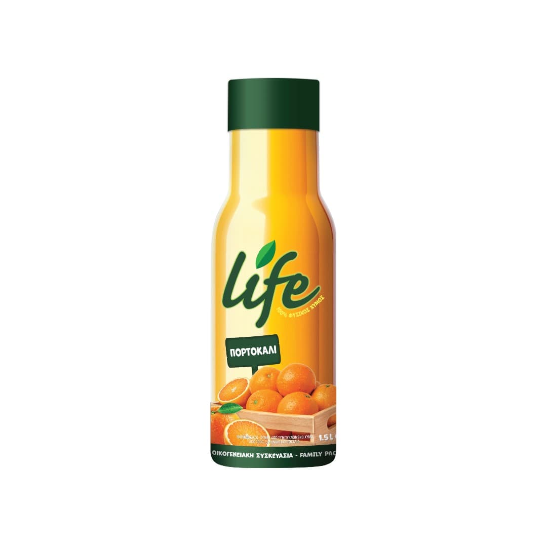 LIFE ΠΟΡΤΟΚΑΛΙ 1.5L