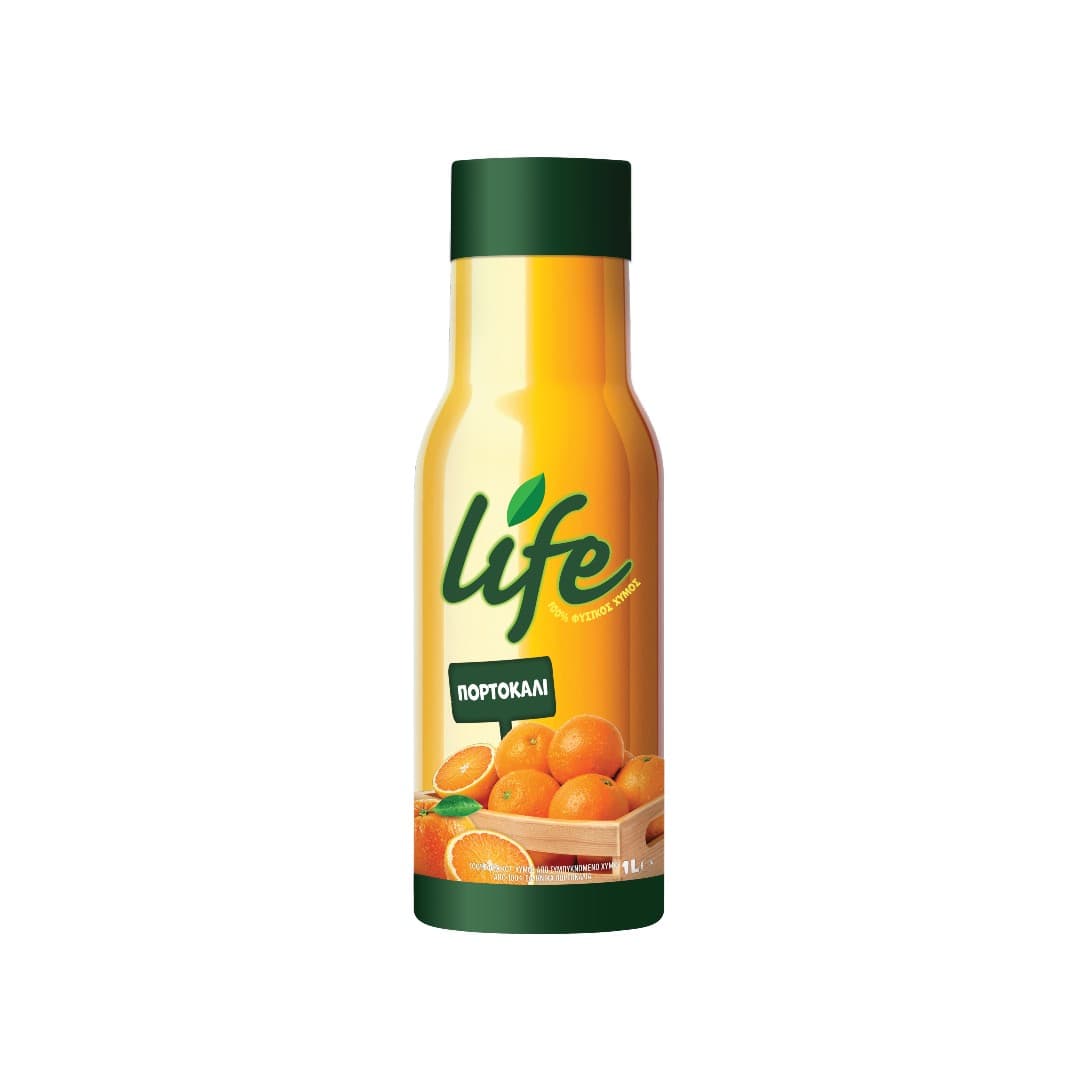 LIFE ΠΟΡΤΟΚΑΛΙ ΜΠΟΥΚΑΛΙ 1L