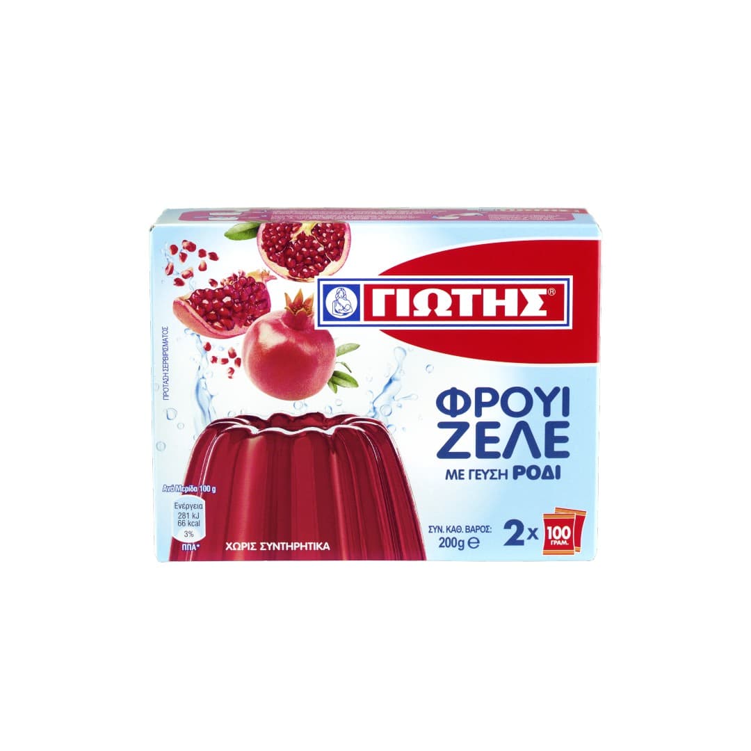 ΓΙΩΤΗΣ ΦΡΟΥΙ ΖΕΛΕ ΡΟΔΙ ΟΙΚ.ΣΥΣ.200ΓΡ