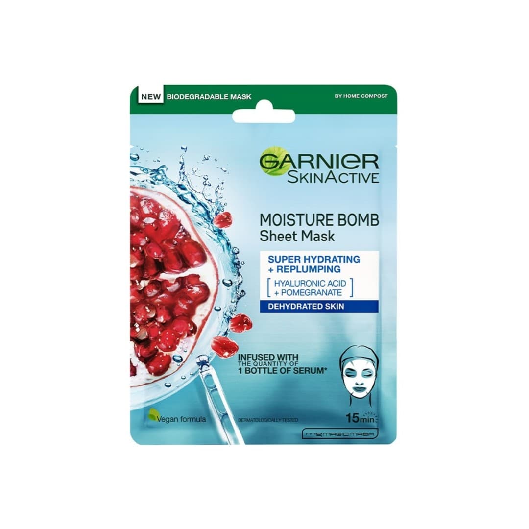 GARNIER MOISTURE BOMB MASK 32ΓΡ