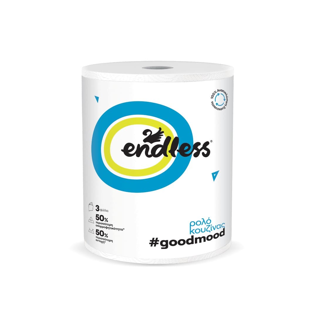 ENDLESS Χ.ΚΟΥΖΙΝΑΣ GOODMOOD 3Φ580ΓΡ