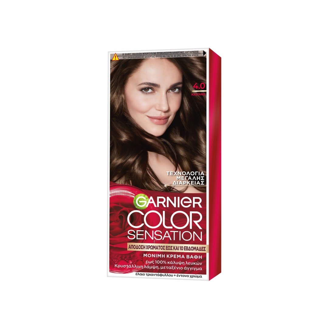 COLOR SENSATION ΚΑΣΤΑΝΟ N.4 40ML
