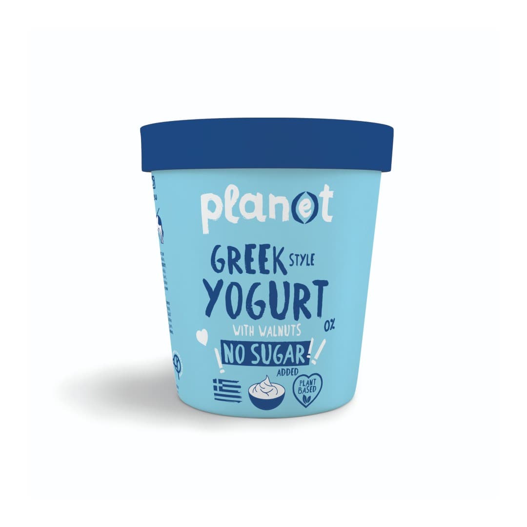 PLAN(E)T GREEK STYLE YOGURT NO SUGAR 250ΓΡ