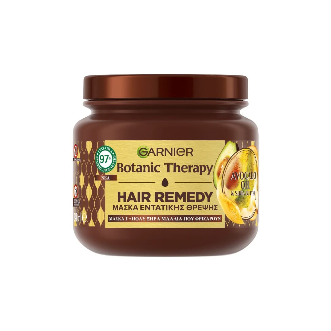 BΟΤΑΝΙC THER.MASK AVOCADO/KARITE 340ML