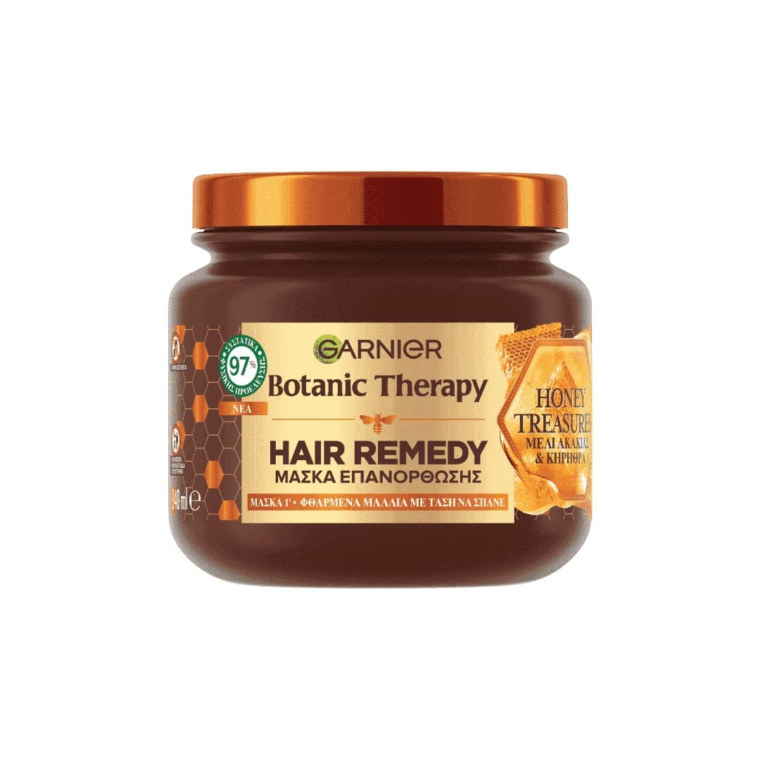 BOTANIC THER.MASK HONEY TREASURE 340ML
