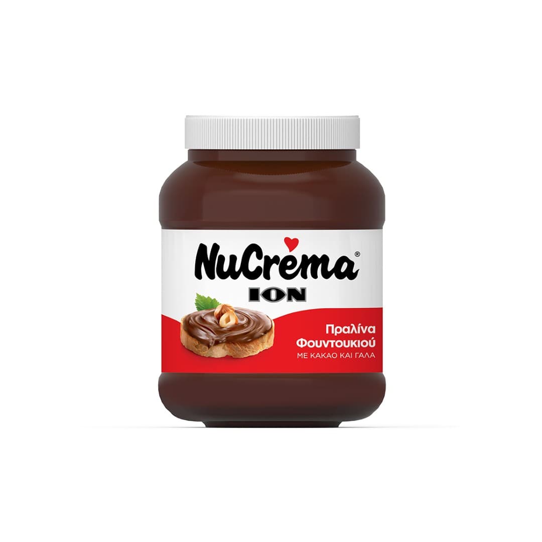 ΙΟΝ NUCREMA ΠΡΑΛΙΝΑ ΦΟΥΝΤ.ΜΕ ΚΑΚΑΟ 580ΓΡ