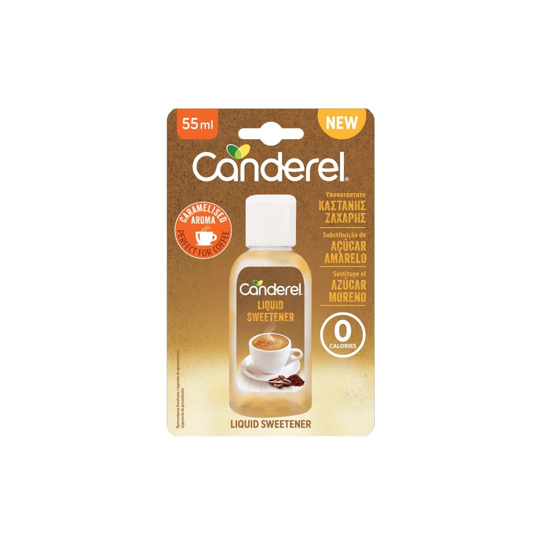 CANDEREL ΓΛΥΚΑΝΤΙΚΟ ΥΠΟΚ.ΚΑΣΤΑΝΗ ΖΑΧΑΡΗ 55ML