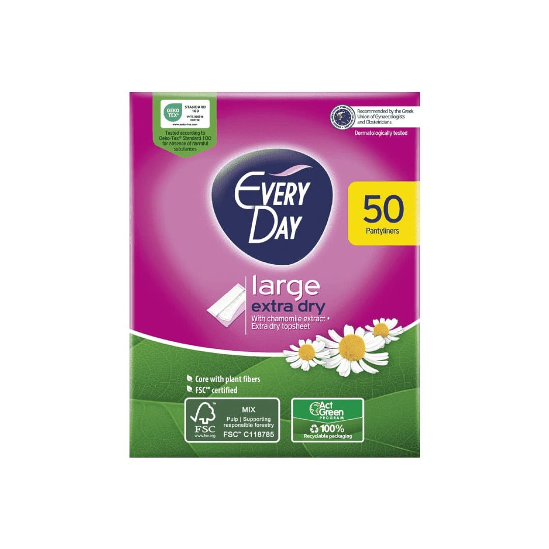 EVERYDAY ΣΕΡΒ/ΚΙΑ EXTRA DRY LARGE 50Τ
