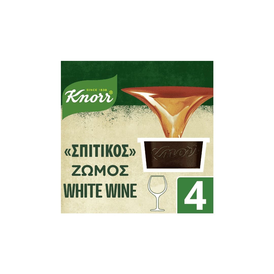 KNORR ΖΩΜΟΣ ΕΚΧ.  ΛΕΥΚΟΥ ΚΡΑΣΙΟΥ 104ΓΡ