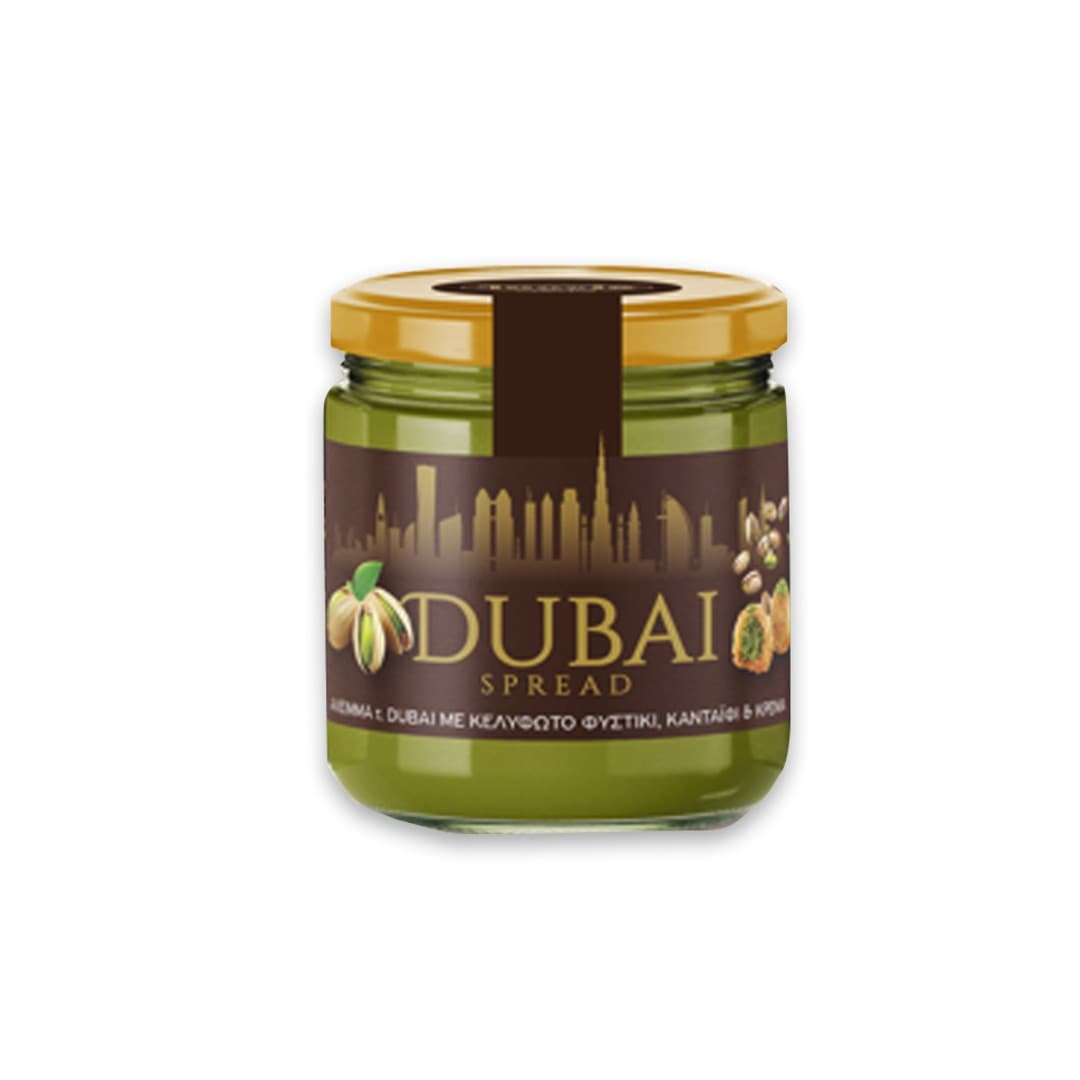 DUBAI SPREAD ΦΥΣΤΙΚΙ & ΚΑΝΤΑΙΦΙ 190ΓΡ