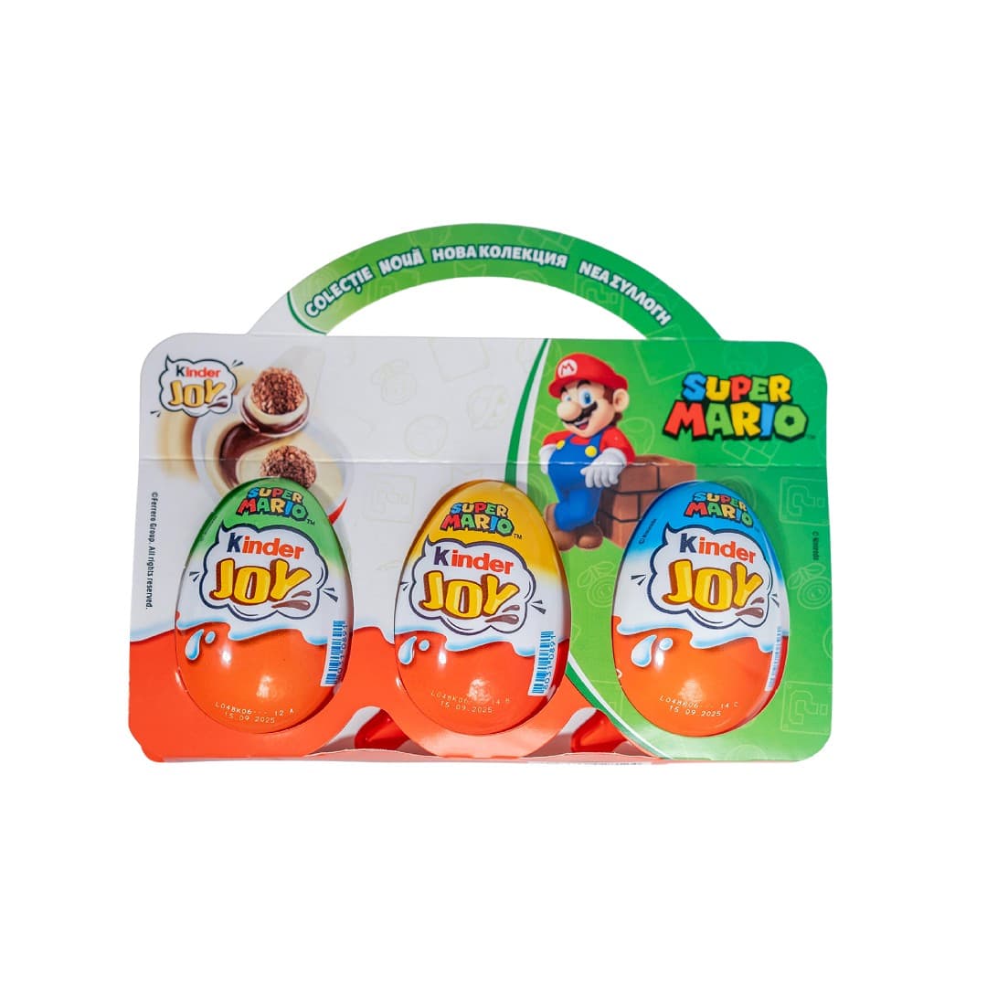 FERRERO KINDER ΕΚΠΛΗΞΗ JOY 3*20ΓΡ