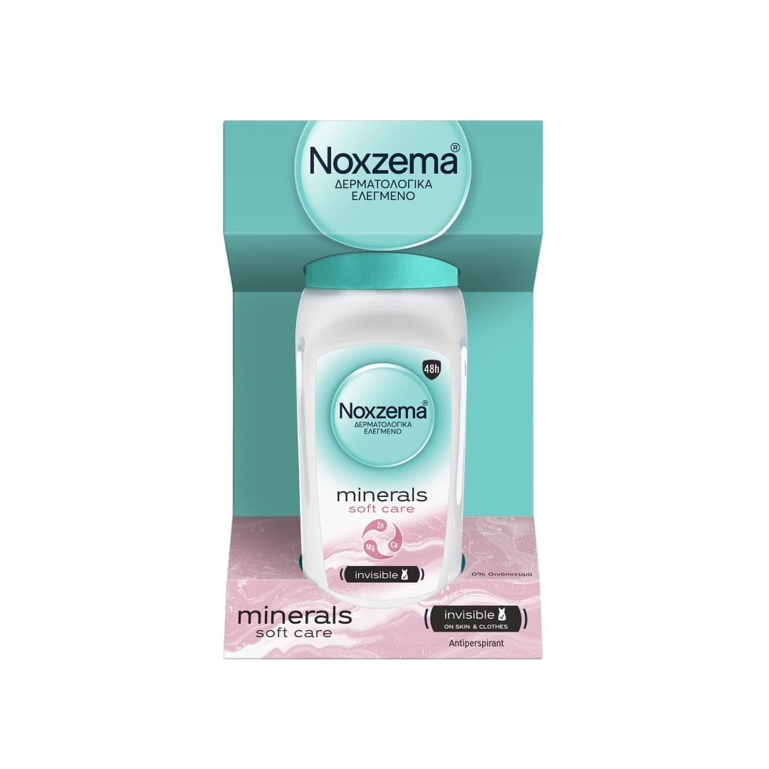 NOXZEMA ΑΠΟΣΜ/ΚΟ ROLL ON MINER SOFT CARE 50ML