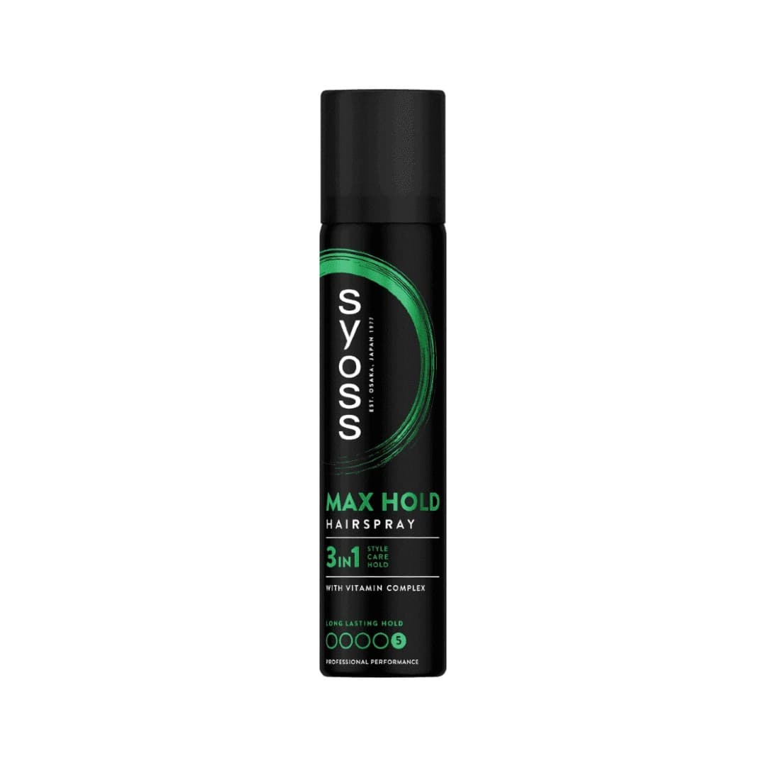 SYOSS HAIRSPRAY MAX HOLD MINI 75ML